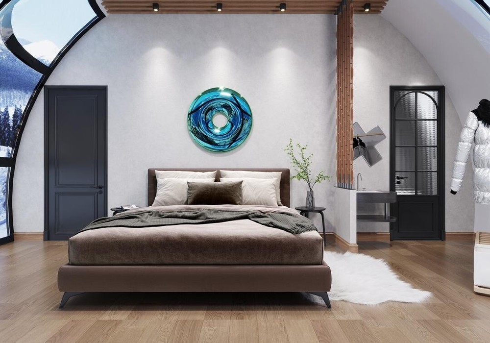 Tiny Invisible Dome House Catalog