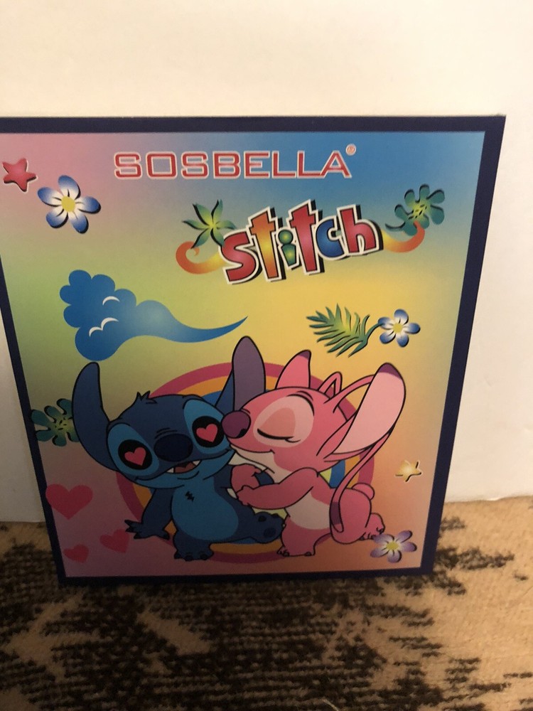 Stitch &Angel eyeshadow Pallet