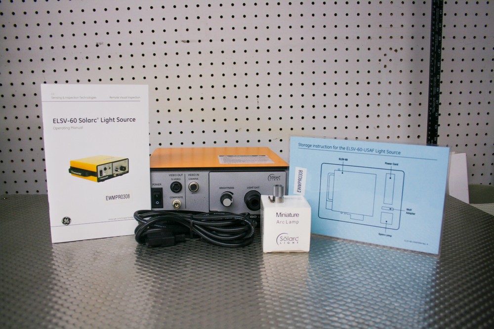 Everest ELSV-60 Optic Light Source