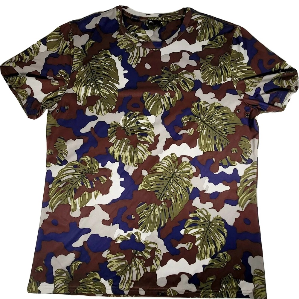 Puma Camouflage Vented Training T Shirt size Large