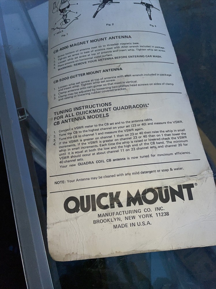 cb antenna mirror mount made in usa Complete