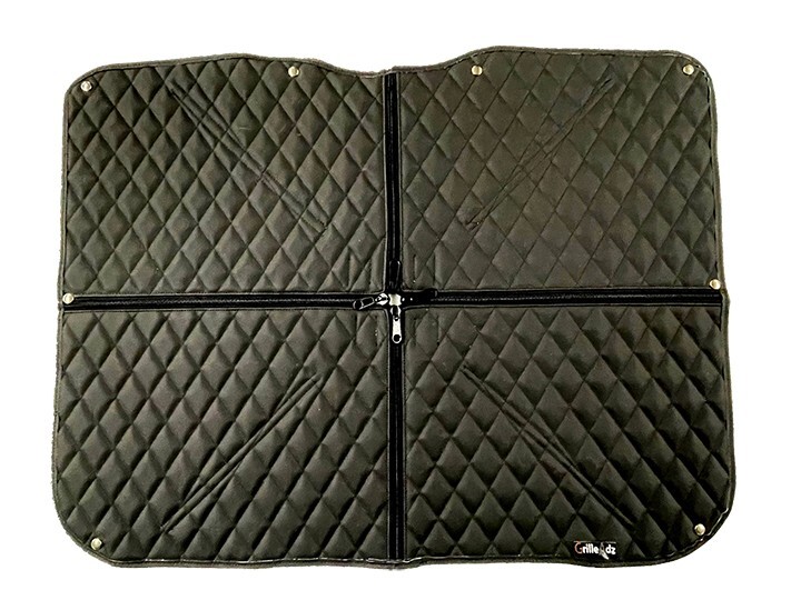 ALL YEARS Peterbilt 567 Winter Front *Includes No Drill Snap Installation