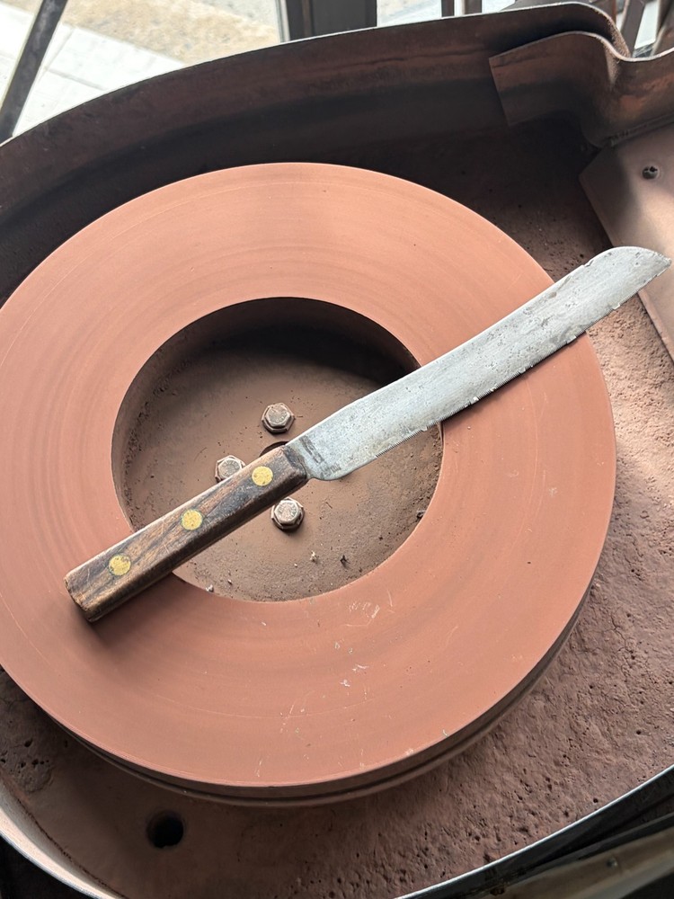 Vintage Kitchen Knife Blade 8"