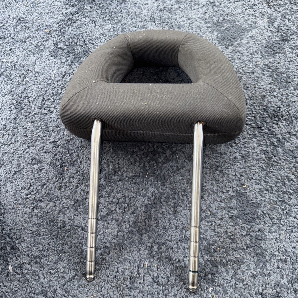 Vw Lupo Front Headrest Grey X1 Genuine