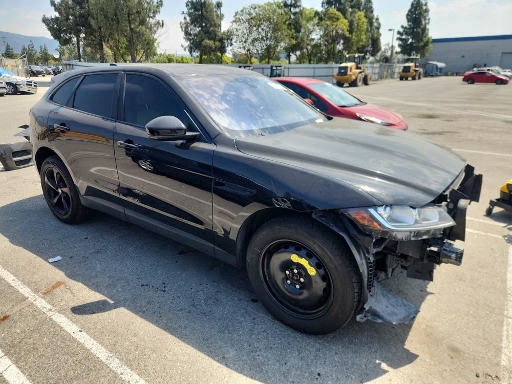 CONTROL PANEL OEM 17-18 JAGUAR F-PACE 1YR WRNTY
