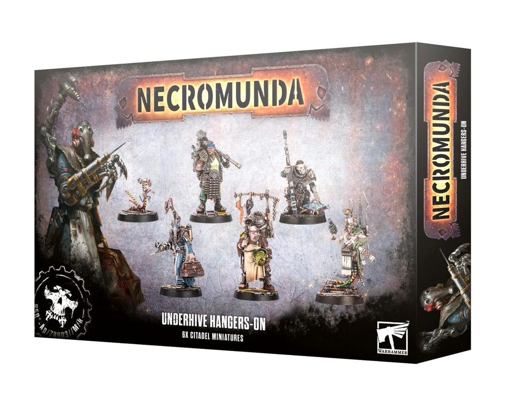 Necromunda: Underhive Hangers-on Warhammer 40K