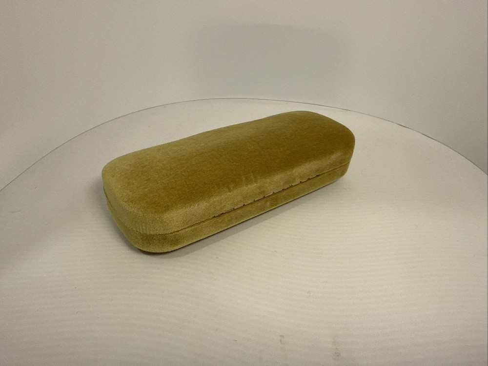 Gucci, Olive, Small, Velvet Clamshell Case