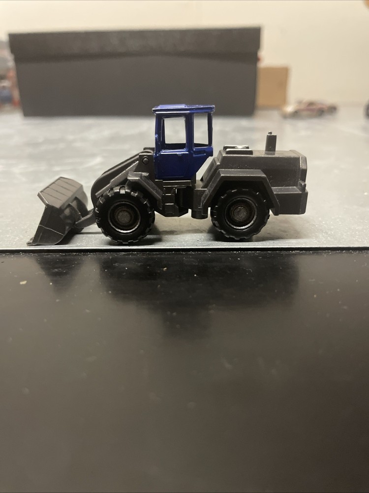 Construction Front Loader Die Cast And Plastic Smart Toys 1998