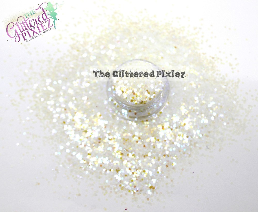 Belle 1mm iridescent Glitter- Pixie Glitz Collection