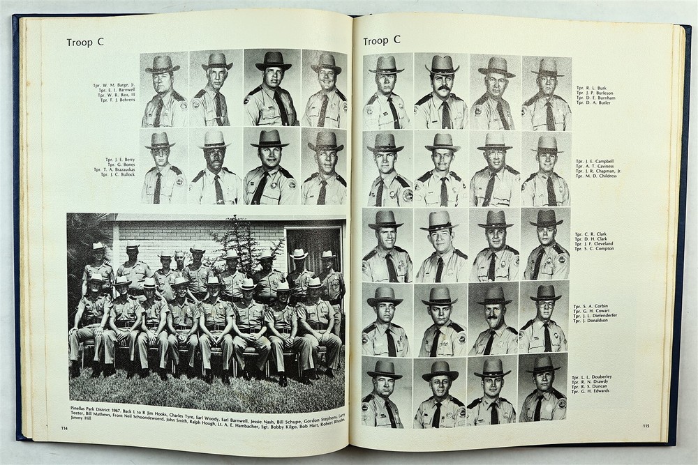 Florida Highway Patrol 1981 History Year Book
