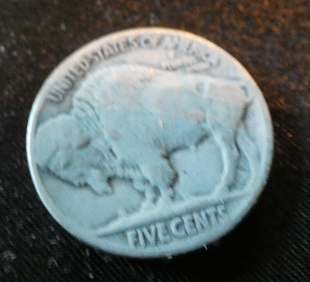VINTAGE BUFFALO NICKEL 1925