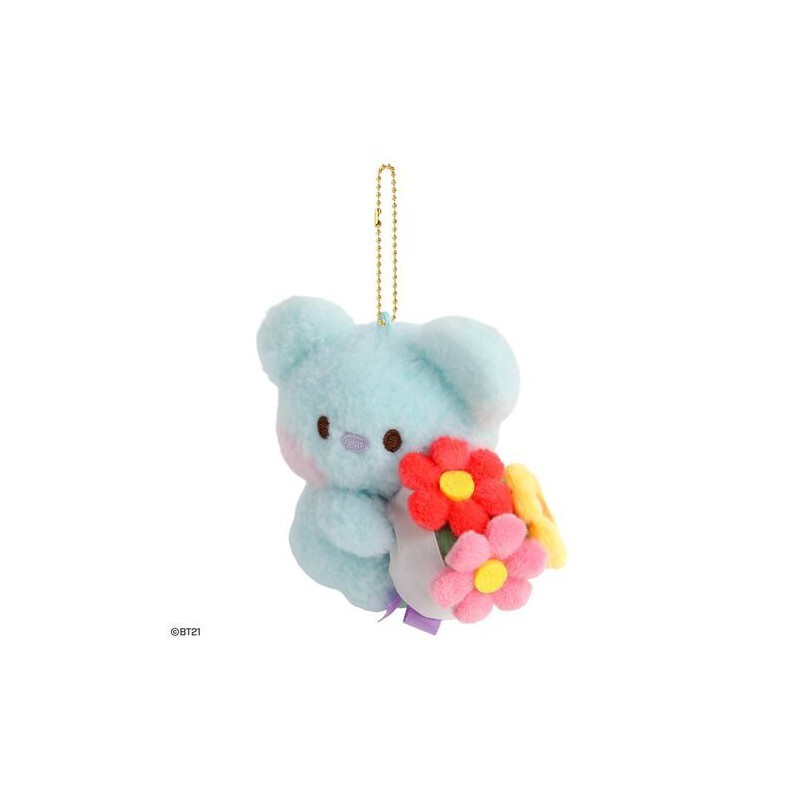 BTS BT21 Official PLUSH Keyring [BOUQUET]