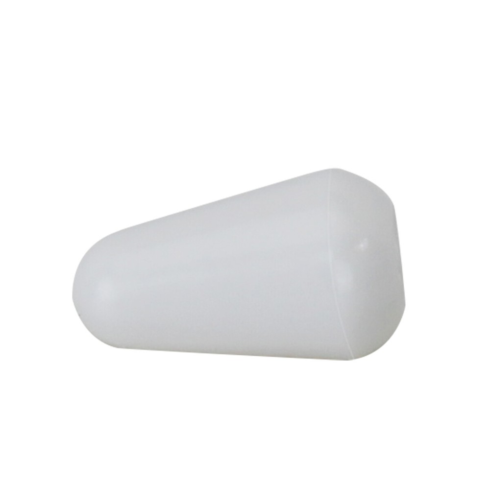100pcs ST Guitar Switch Tip Knobs 5 Way Switch Tip Caps Plastic White Color