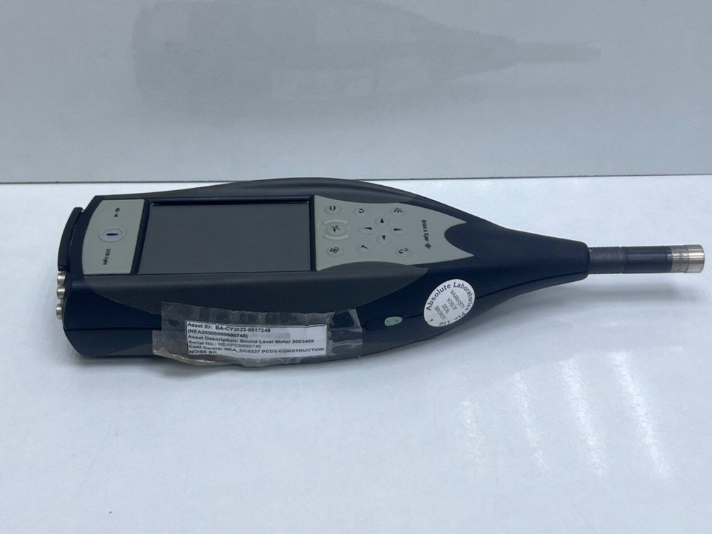BRUEL & KJAER 2250-L 2250 LIGHT G.4 HAND-HELD ANALYZER
