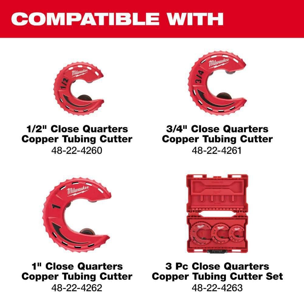 Close Quarters Cutter Replacement Blades (2-Piece)