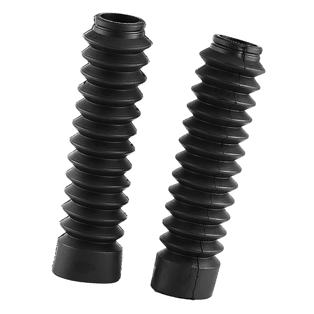 Front Fork Dust Cover Easy Installation Plastic Lightweight Shock Absorber SRRS