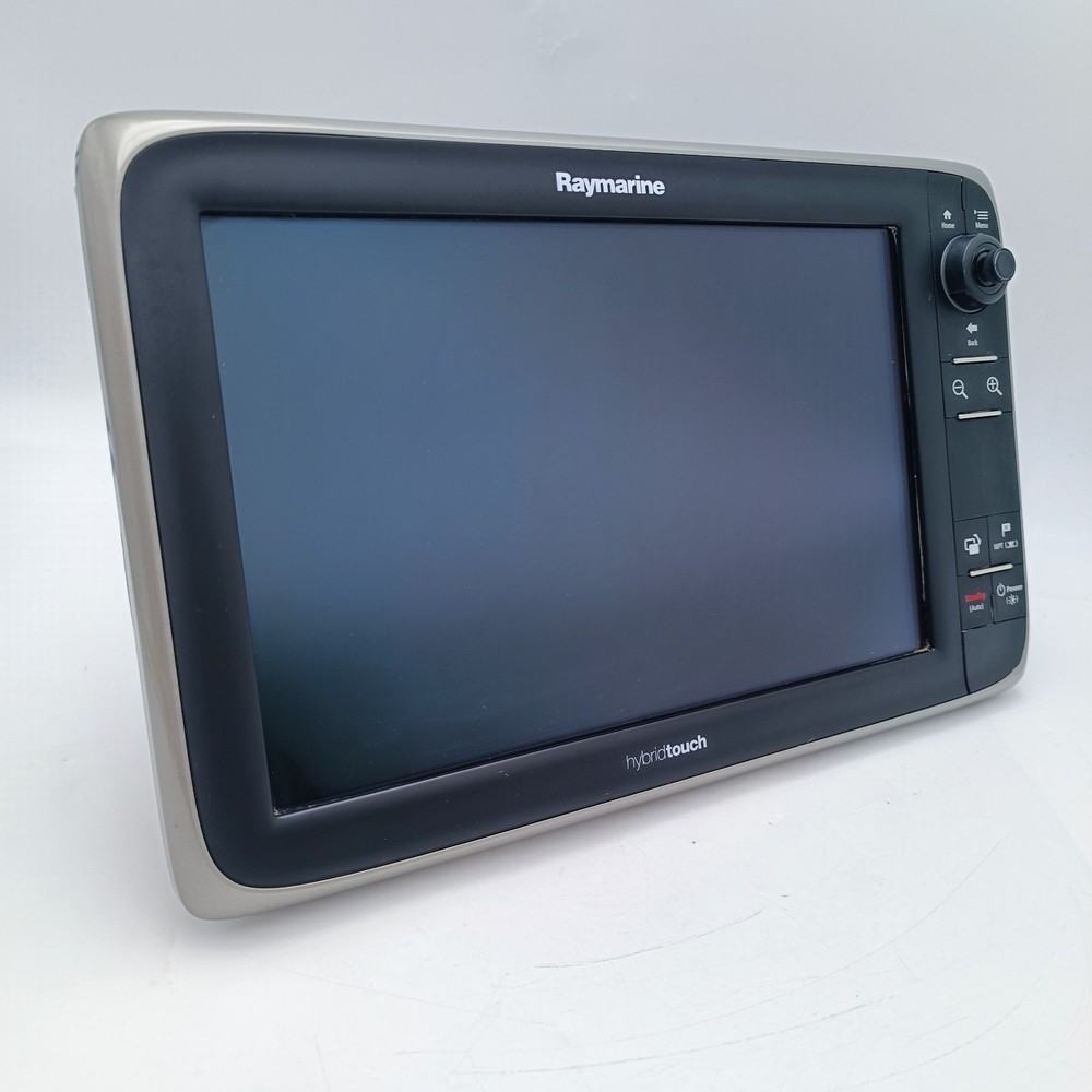 Raymarine e125 HybridTouch MFD Display Chartplotter Radar Display E70023 & Cover