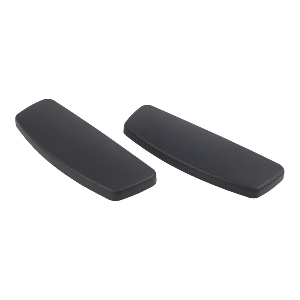 Office Chair Armrest Replacement Pads Plastic Material Easy Installation