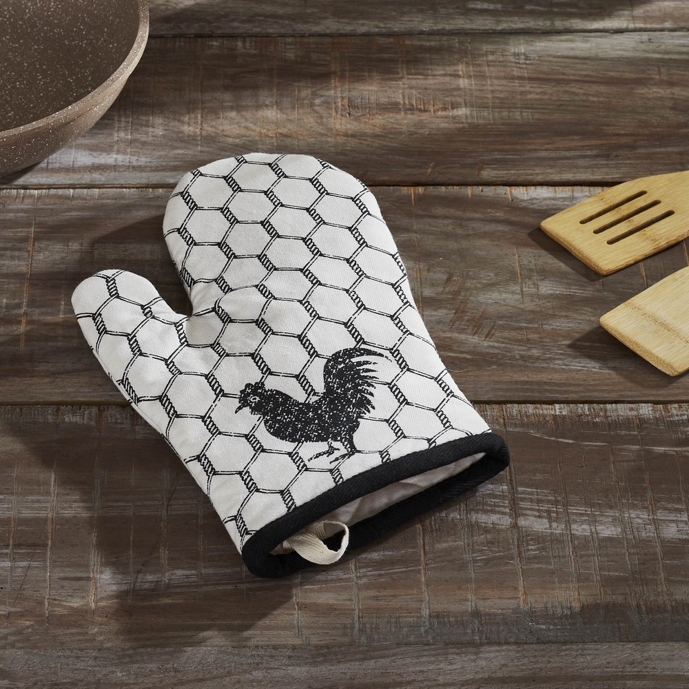 Down Home Oven Mitt VHC Brands