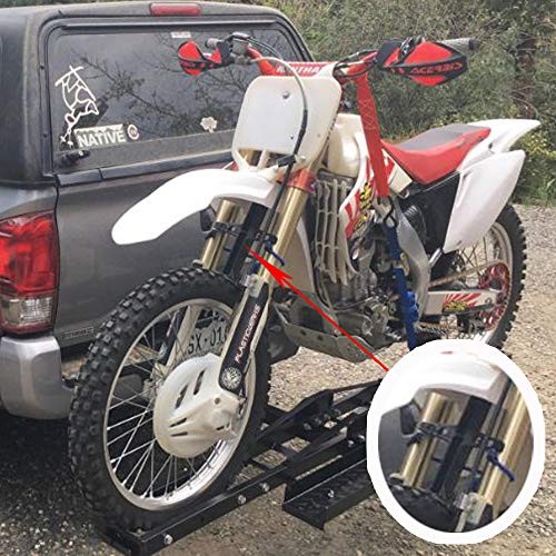 Motorcross Dirt Bike Plastic Fork Support Guard Transportation Protector Fork