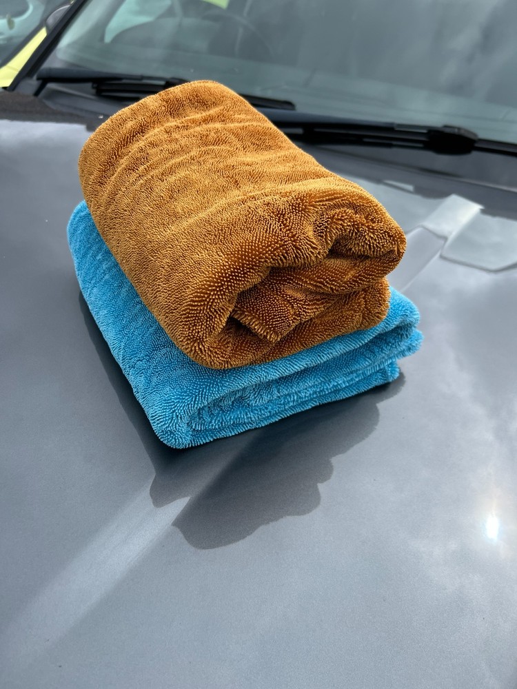 Twisted Loop Drying Towel 1400GSM 50X80
