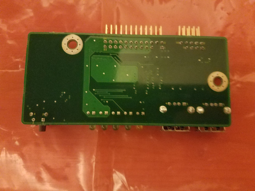 Dell DAS29TH34A0 Rev. A Front I/O Panel Board USB LED Power Button