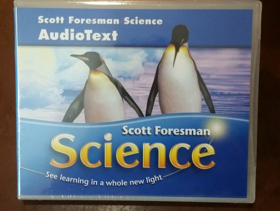 Scott Foresman Science Audiotext Grade 1 NEW AND SEALED