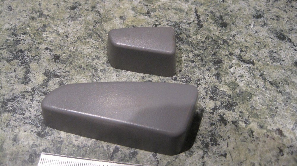 Mazda 6 Driver Power Seat Position Control Knobs 2006 2007 2008 Gray OEM