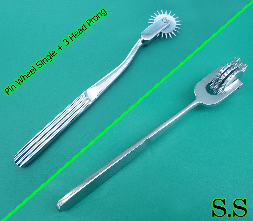 WARTENBERG PINWHEEL  1 & 3 wheel