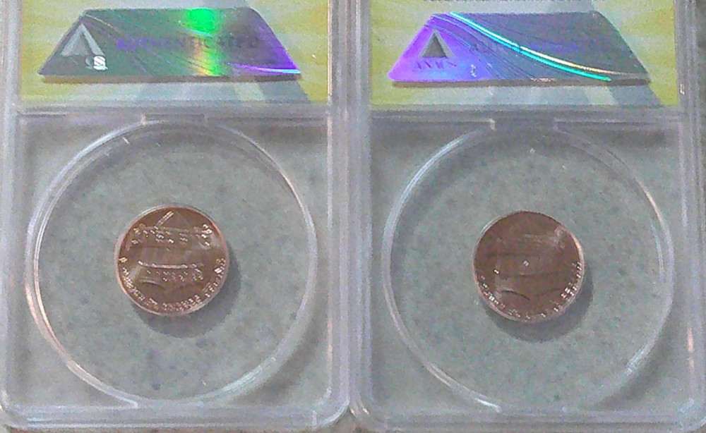 2025 P & D Lincoln SHIELD 1c Cent 2 Coin Set MS67 RD