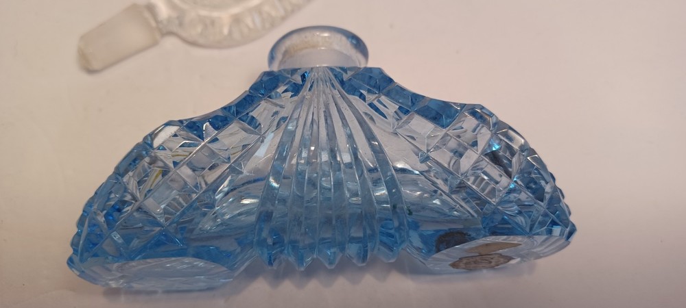 vintage czech irice perfume bottles