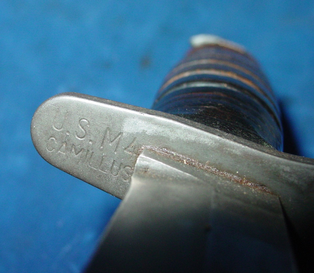 Original Camillus US-M4 M1 Carbine Bayonet