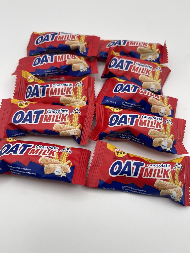 Kelifa Oat Milk Chocolate 10 Pieces