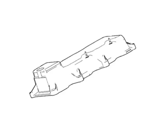 Genuine Ford Grommet 4F2Z-6C519-AA