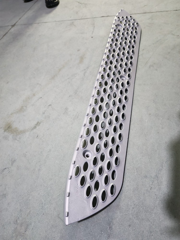 Front Fairing Upper Aluminum Step Peterbilt 579 2023+