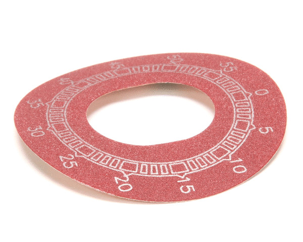 1177120 Southbend Range Dial, Polypanel, Maroon Genuine OEM SOU1177120