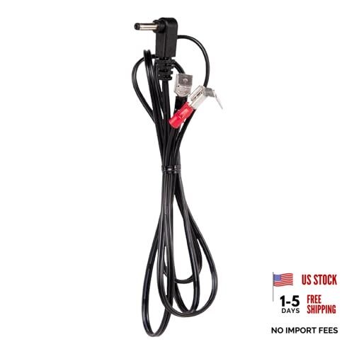 6V Solar Panel DC Cable for Hunting Trail Camera | Durable High-Performance