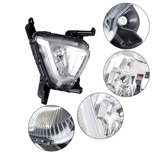 Fog Lights Replacement for Sorento 2016 2017 2018 Clear Lens with Front