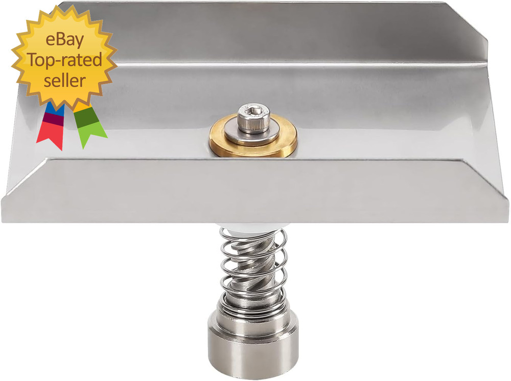 Rectangular Eliminator Spinner Plate Fits for Any Deer and Game Feeders with 1/4