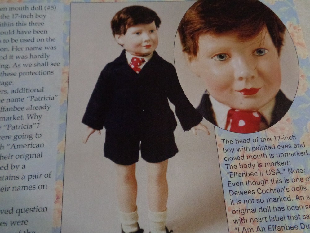 10p History Article Dewees Cochran Dolls by Effanbee / Mertz