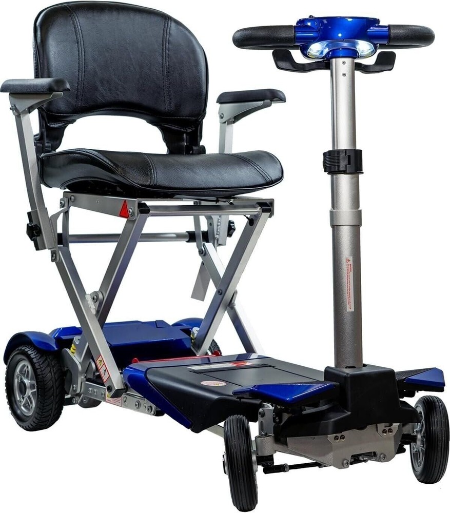 Transformer 2 Remote Automatic Folding Travel Scooter with Lightweight...