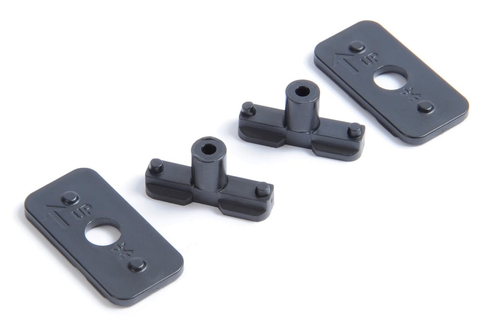 Unity Tactical Platform Adapter, EXFIL Rail - Team Wendy, Black, HLM-PLT