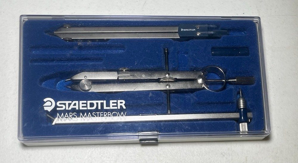 Staedtler Mars Masterbow Drafting Tools Compass Set 551 11 A6N