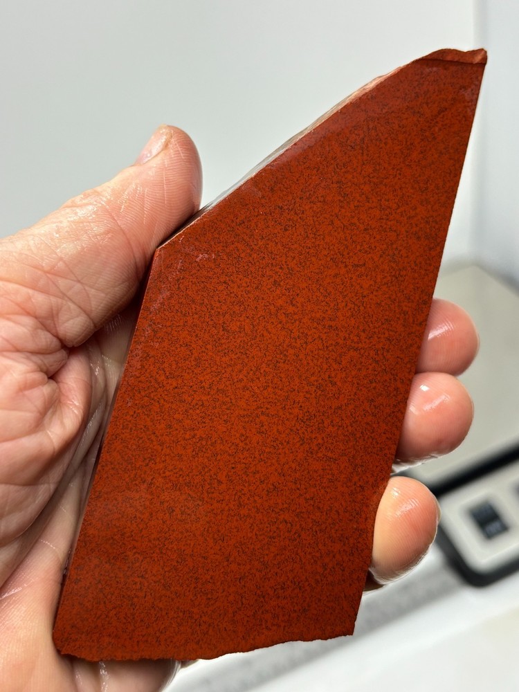 Red Jasper slab Cabbing Lapidary Combo ship Avail