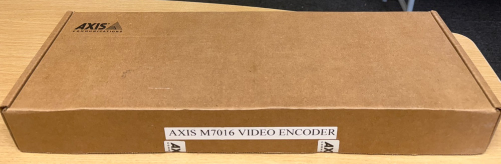 Axis M7016 Video Encoder H.264 and Motion JPEG Streams (P/N: 0541-001-04)