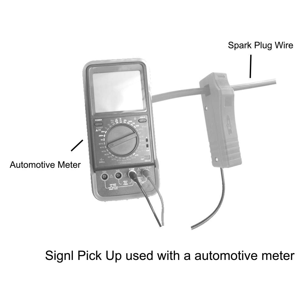 Replacement Pro Inductive Pickup Lead Work with multimeter Automotive Accesso...