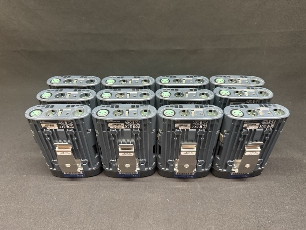 Clearcom Helixnet Package HMS-4X Plus 12 Belt packs