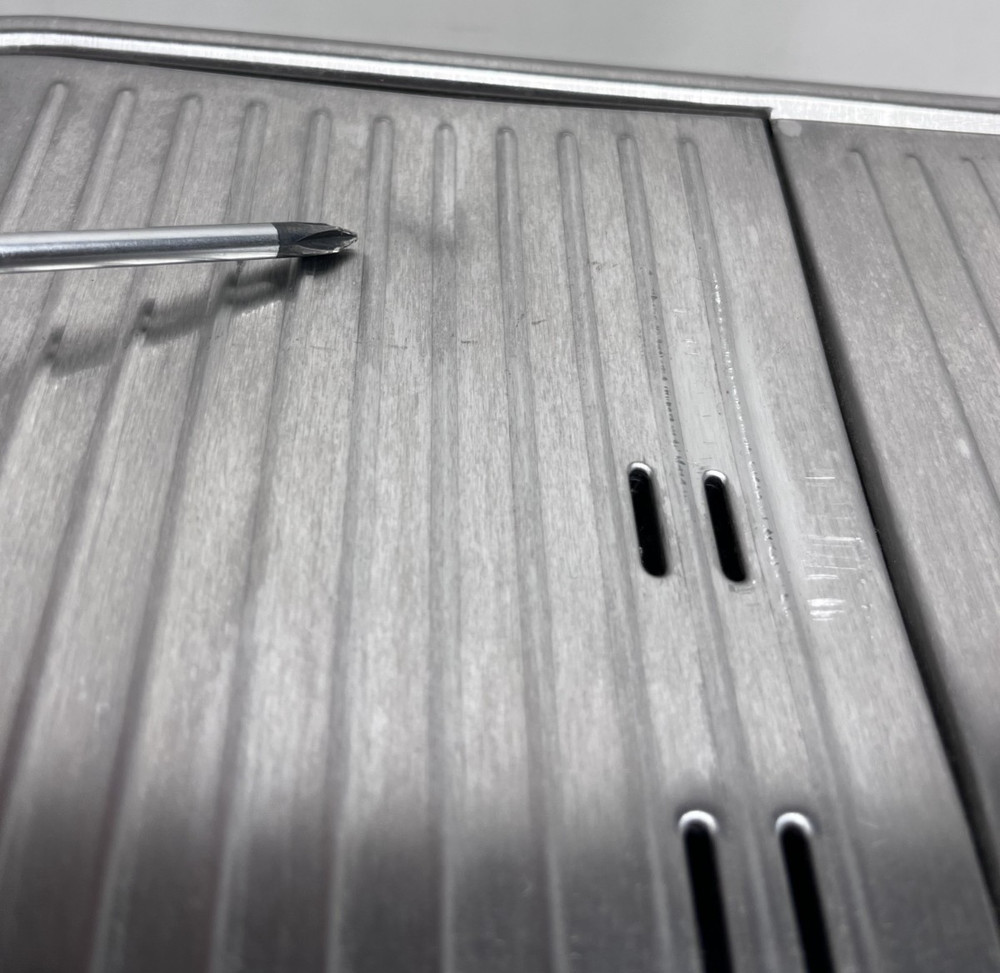 Espressione EM-1040 Coffee Maker Combo Drip & Espresso Machine Untested