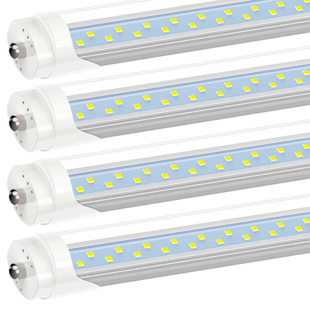 4~25Pcs T8 FA8 8FT LED Shop Lights Garage T10 T12 72W 8 Foot Tube Light Bulbs