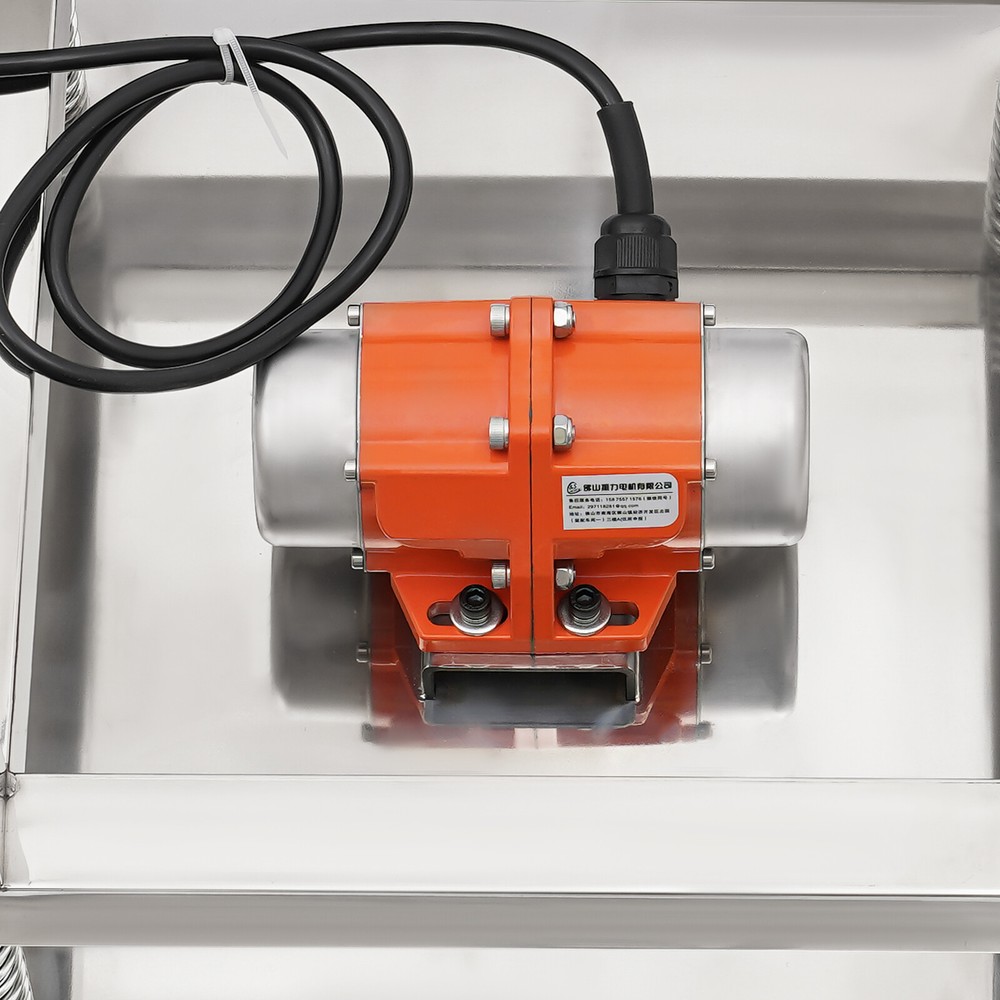 Small Concrete Vibration Table Vibrating Test Bench compactor Platform 120W